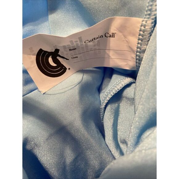 Curtain Call Costume Sky Blue Dance Ballet Size Child XS Sequin Tutu Outfit - Picture 2 of 9